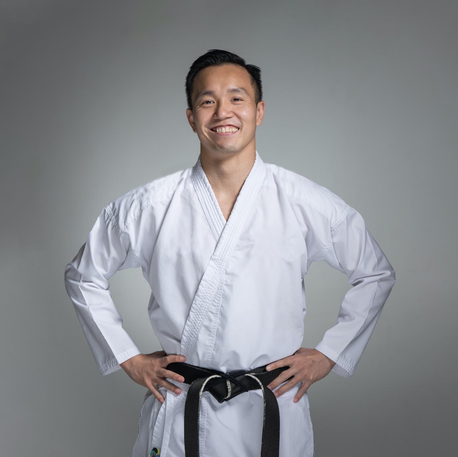 Lee Chun-ho, Founder & Chief Instructor of BeSmove Karate
